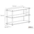 thumbnail image 5 of ClosetMaid 501500 3-Tier Shoe Organizer for 12 Pairs of Shoes, Cherry Finish, 5 of 5