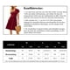 thumbnail image 5 of Vestido de verano de manga corta con escote en V y estilo casual, 5 of 5