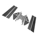 thumbnail image 1 of Fibra de carbono negra, 1 of 7