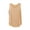 Beige, variant on Tank Tops for Women Summer Sleeveless Scoop Neck T-Shirts Tops Casual Tees Tunics Shirts Cute Summer Sleeveless Vest Compression Cami Tank Basic Tees For Women