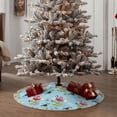 thumbnail image 4 of Sikiie Flamingos And Tropical Plants Christmas Tree Skirt, Christmas Tree Decorations, Christmas Decor, Tree Mat Decoration(30-48IN)-36", 4 of 6