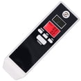 thumbnail image 4 of Breath Tester Digital Drunk Meter Dual LCD Display with Audio Alarm for Safety Testing, 4 of 14