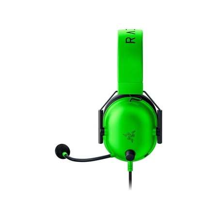 Razer - BlackShark V2 X Wired 7.1 Surround Sound Gaming Headset for PC, PS5, PS4, Switch, Xbox X|S, and Xbox One - Green