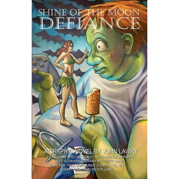 Shine of the Moon - Defiance, (Paperback)