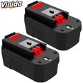thumbnail image 2 of Powerextra 1.5A Fast Charger & 3.7Ah NiCd HPB18 Battery For Black & Decker 18V Tools 2 of 6