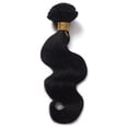 thumbnail image 2 of Brazilian Virgin Hair Silky Straight/Body Wave Hair Bundle 7A Unprocessed Virgin Human Hair Weave Full Head Natural Color 12-20inch, 2 of 7
