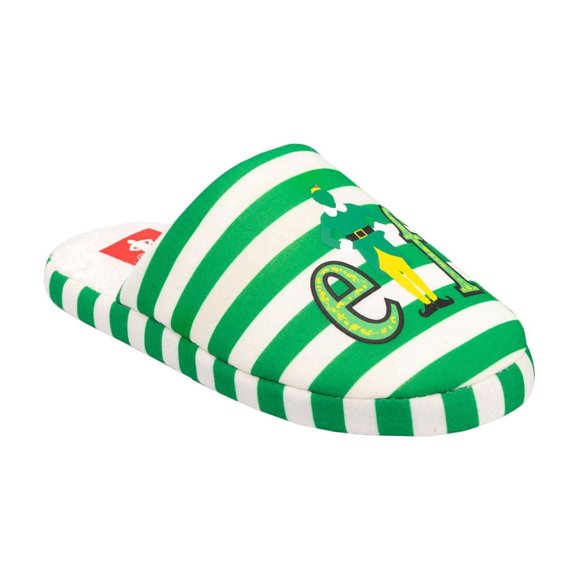 Elf Womens Buddy Christmas Slippers