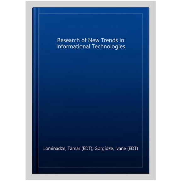 Research of New Trends in Informational Technologies