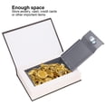 thumbnail image 5 of Lifelike Diversion Book Safe - UrbanEden Metal Money Box With Key Lock, Perfect For Storing Jewelry, Cash, And Credit Cards, Secure And Discreet Book Safe, 5 of 8