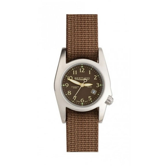 M-1S Wmns Field Watch Burlap/SS-Dk Khaki Band 18006