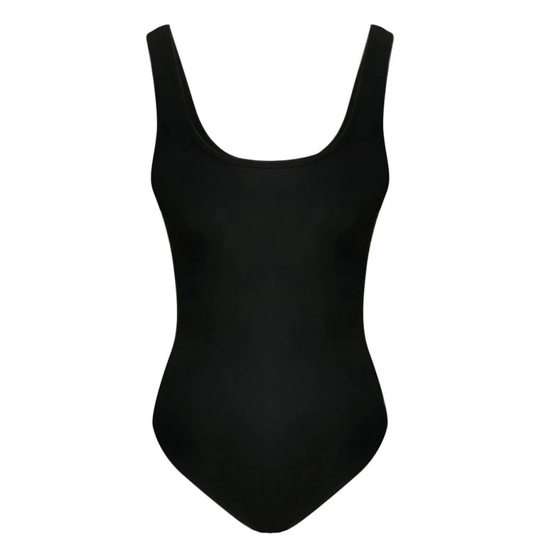 DTBPRQ Bodysuit for Women Tummy Control Shapewear Seamless Romper