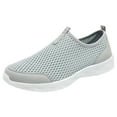 thumbnail image 1 of Durtebeua Men's Hands Free Slip-ins Sneaker Grey,10.5, 1 of 7