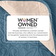 thumbnail image 2 of Reversible Quilted Furniture Protector, Machine Washable Slipcover, Sofa, Smoke Blue / Ivory, 2 of 6
