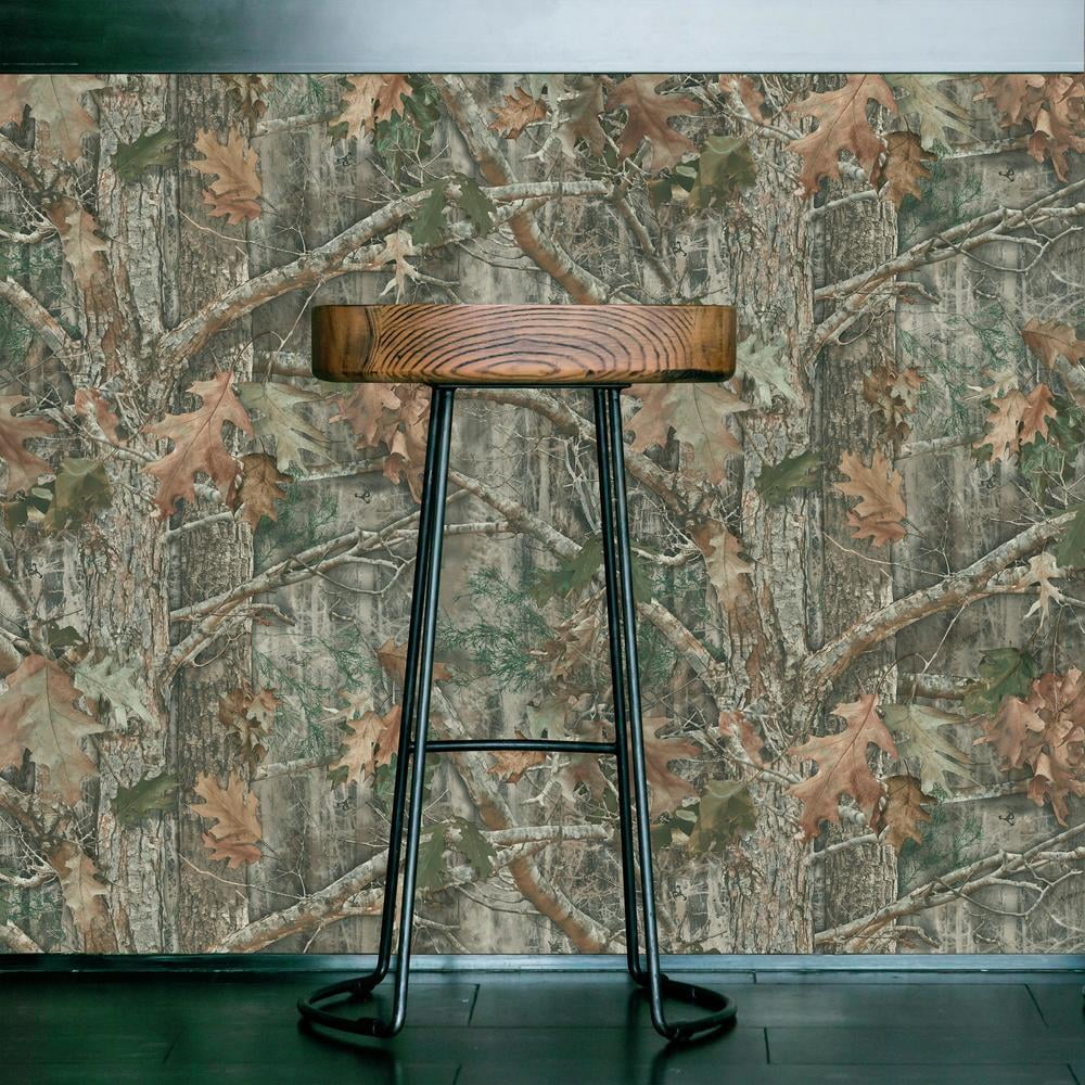 Kanati Camo Peel and Stick Wallpaper