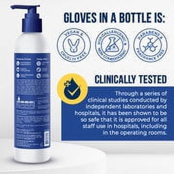 Gloves In A Bottle Skin Repair Lotion for Hands and Body, relief for dry and cracked skin, 16 ounces