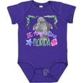 thumbnail image 3 of Inktastic St. Augustine Florida Cute Swimming Manatee Boys or Girls Baby Bodysuit, 3 of 5