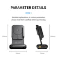 thumbnail image 4 of Grip Smartphone Camera Snap Grip 15W Wireless Charging Stand Rotating Magnetic Camera Handle BT Bracket Remote Control for Video Photo Shooting, 4 of 7