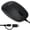 Black, variant on Macally USB Wired Mouse for Mac and Windows - Simple 3 Button Corded Computer Mouse Wired, Scroll Wheel Layout w/ Long Wire Cord - Plug and Play USB White Mouse Wired for Laptop, PC Desktop, Notebook