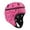 Pink, variant on Rugby Helmet Adult Headguard Soft Padding Lightweight Material for Men Women Soccer Football