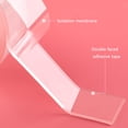 thumbnail image 3 of Unatoiry 1M//5M Tape Double Sided Tape Transparent Reusable Waterproof 20mmx5mx1.0mm 1Set, 3 of 6