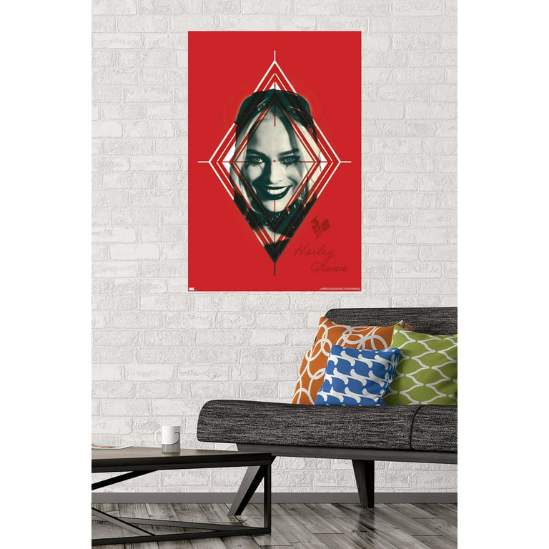 Poster Suicide Squad - Harley Quinn Stand, Wall Art, Gifts & Merchandise