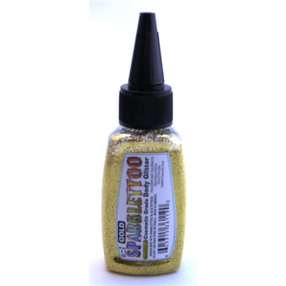 1.1 oz Glitter, Gold