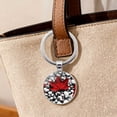 thumbnail image 4 of Canadian Souvenir Keychain Durable Metal Carabiner Clip For Keys Luggage Backpack And Giving, 4 of 4