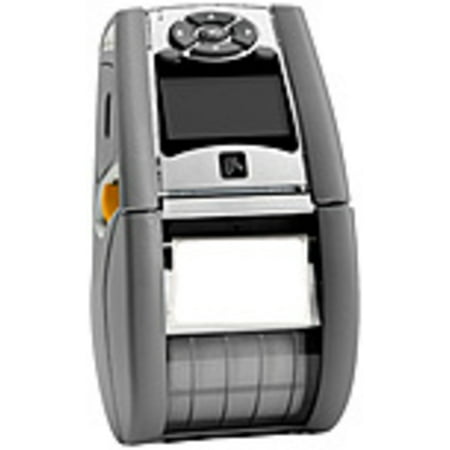 One 128 Mb Memory - Refurbished Zebra QLn220 Direct Thermal Printer - Monochrome - Portable - Label Print - 1.90