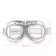 thumbnail image 3 of Gafas de moto evomosa Vintage Pilot Style Cruiser, 3 of 6