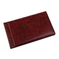 thumbnail image 1 of Álbum de colección Zulema de billetes de papel moneda 30 páginas Vino rojo, 1 of 8