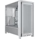 thumbnail image 1 of Carcasa para PC CORSAIR 4000D con marco modular Mid-Tower ATX, color blanco, 1 of 9