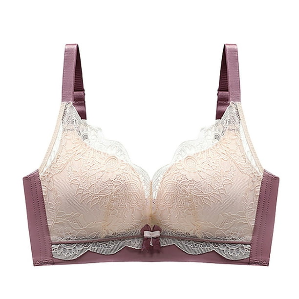 Sexy Lace Women's Contrasting Satin Underwear - China Bra and
