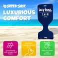 thumbnail image 3 of Sillín acuático de espuma para piscina TRC Recreation Lazy Bunz Navy, 3 of 9
