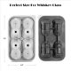 thumbnail image 2 of 2X Molde para Cubitos de Hielo de Bulldog Francés, Bandeja para Cubitos de Hielo con Formas Divertidas de 4 Orificios para Whisky, Cóctel y Negro, 2 of 5
