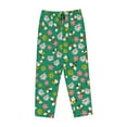 thumbnail image 4 of Fotbe Flying Bees Women's Pajama Pants,Sleepwear Pants,Pj Bottoms Drawstring And Pockets-XX-Large, 4 of 9