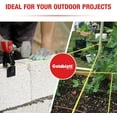 thumbnail image 6 of Goldblatt Mason Line, 3 Roll 500 Feet #18 Braided Nylon String Line, Nylon Twine for Gardening or Masonry Tools, Perfect Construction String for A String Level, Twine String for Gardening, 6 of 14