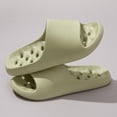 thumbnail image 6 of hoksml Women's Quick-Drying Shower Slides, Cushioned Non-Slip Sandals with Drainage Holes for Bathroom and Casual Wear, 6 of 8
