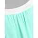 thumbnail image 3 of Camiseta Swing Talla Extra Color Bloque Rosegal  Camisetas tallas grandes, 3 of 5