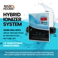 thumbnail image 2 of Main Access Power Hybrid Complete Swimming Pool Care System, 2 Pack, 2 of 8
