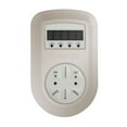 thumbnail image 2 of Thermasol Set Signature Programmable Steam Shower Controller - Nickel, 2 of 16