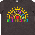 thumbnail image 4 of Inktastic Hello, Preschool Sunshine Rainbow with Crayons Boys or Girls Toddler T-Shirt, 4 of 5