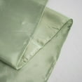 thumbnail image 6 of BalsaCircle 60" x 60" Sage Green Square Satin Table Overlays Wedding Catering Linens Tablecloth, 6 of 8