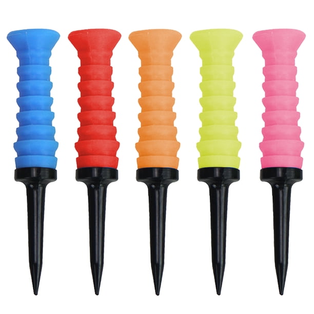 Soporte para Pelota de golf Duradero 5 Piezas 83 Mm Ndcxsfigh