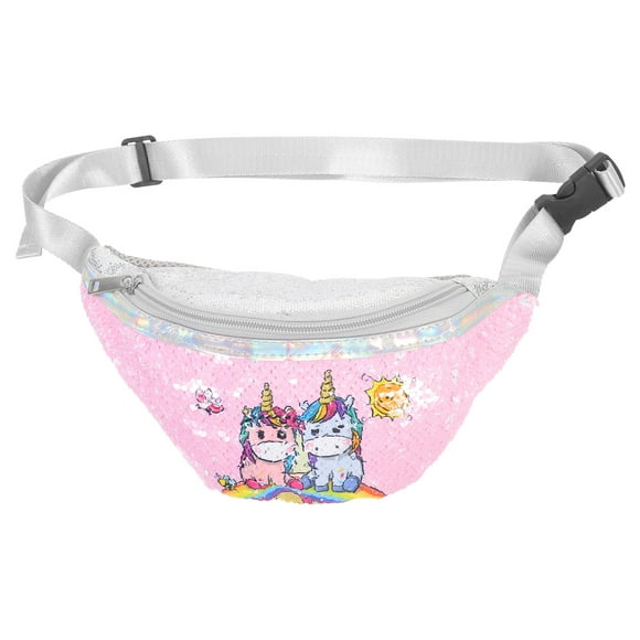 Kids Unicorn Chest Bag Unicorn Fanny Bag Unicorn Fanny Pack for Travel Shopping