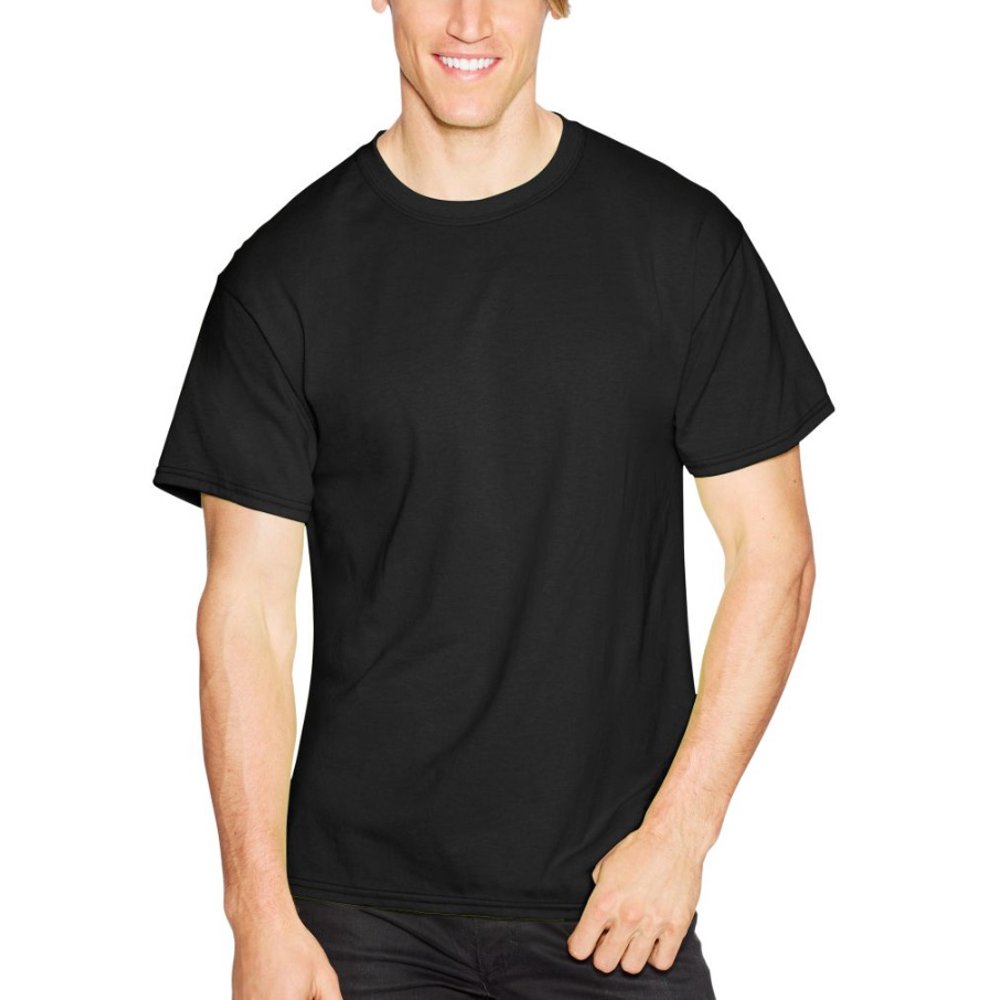 Hanes Hanes Men's Comfortblend Short Sleeve 50/50 Crewneck TShirt