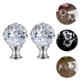 thumbnail image 2 of 2 Pcs Lampadaire Argent Style Rétro pour Adultes 1.8x1.1x1.1in, 2 of 6