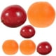 thumbnail image 1 of KAKOWELY 8 modelos de frutas artificiales, accesorios fotográficos para tiendas de frutas, juguetes y juegos., 1 of 5