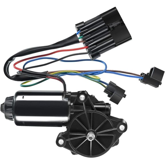 A-Premium Headlight Headlamp Motor Replacement for Pontiac Firebird 1998-2002 Front Right Passenger Side