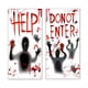 thumbnail image 1 of Fiudx Pegatinas de Halloween para Ventanas, Diseño de Calabaza y Araña Esqueleto de Doble Cara, Material de Pvc Reutilizable, Fáciles de Despegar y Pegar, Decoración de Interiores, Aptas para Puertas, 1 of 3