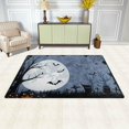thumbnail image 3 of Coolnut Lightweight Non Slip Carpet Mats 60 x 39 inch (5'x 3'3"), Area Soft Rugs Floor Mat Rug Decoration for Kids Room Living Room Halloween Night, 3 of 6